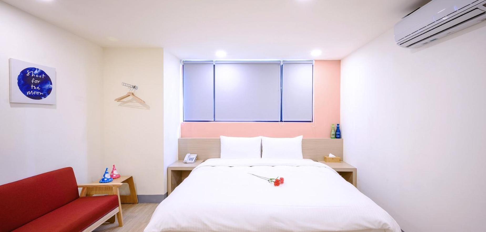 P Inn Tainan Dış mekan fotoğraf