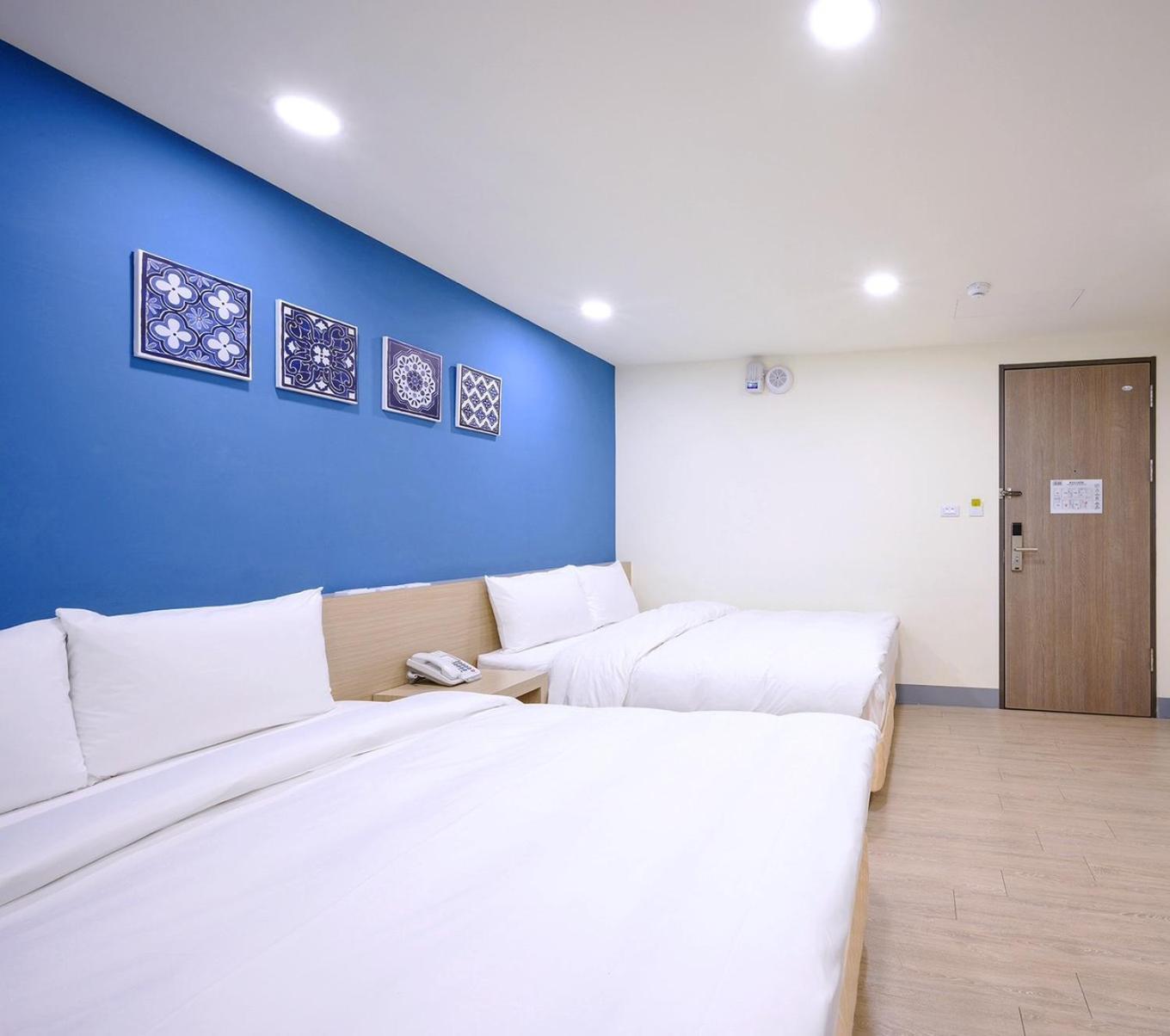 P Inn Tainan Dış mekan fotoğraf