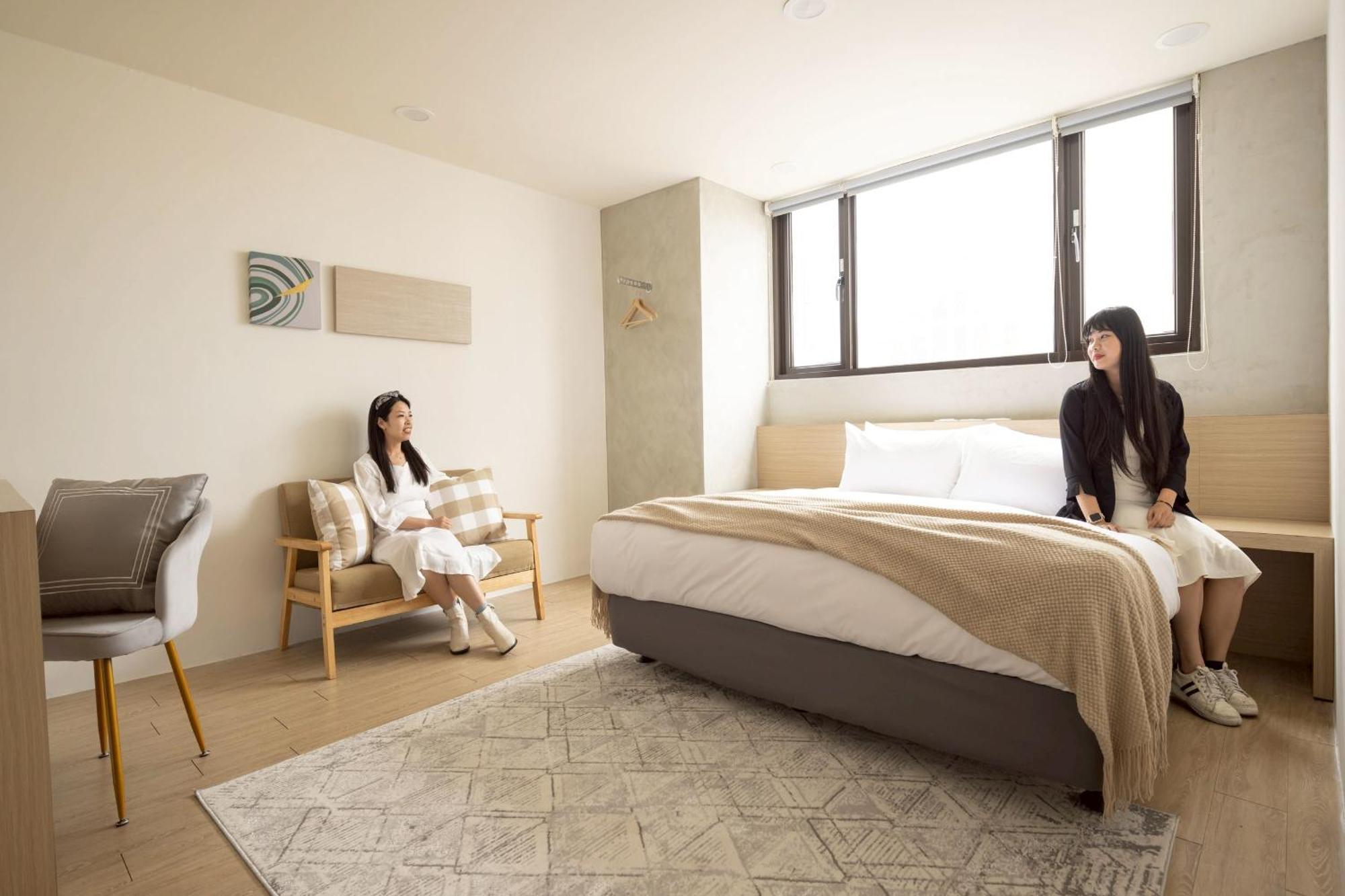P Inn Tainan Dış mekan fotoğraf